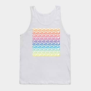 Geodesic Sphere, Rainbow Tank Top